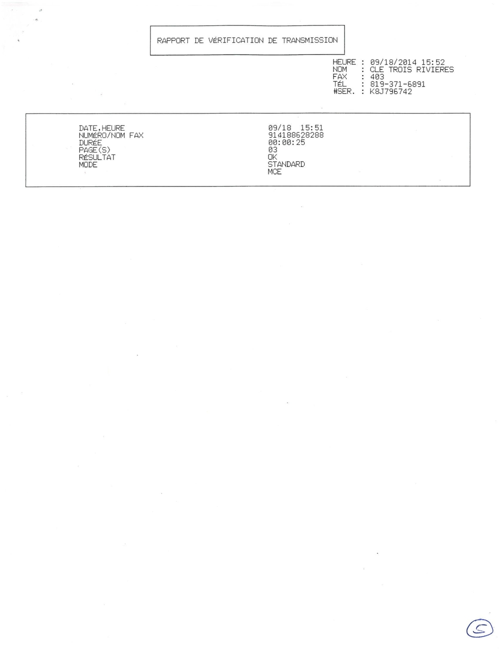 41900 SFACCLEASQ SDFEACDQ0518092014PMICN DDCD0111092014PMIMAM 1 de 4 FS-1