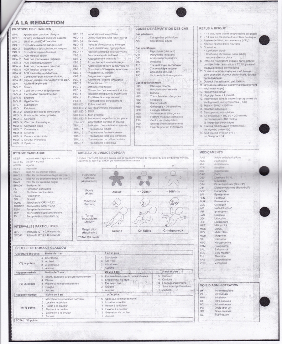 41689 Rapport bidon du CSSSTR 10 de 20 S